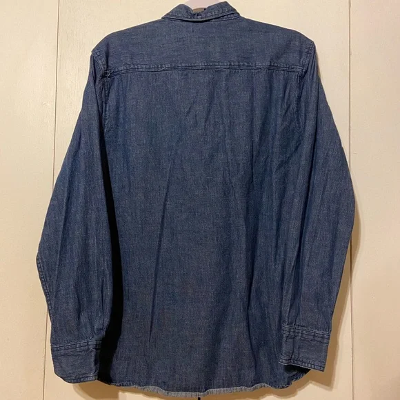 Kenneth Cole Denim Shirt - Picture 2 of 3